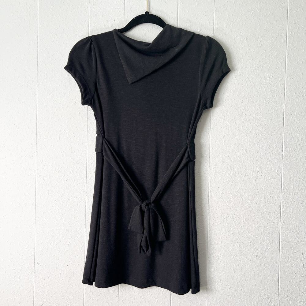Vintage Bongo Babydoll Top Juniors Medium Y2K Cowl Neck Stretch Grunge 2000s - Picture 5 of 11